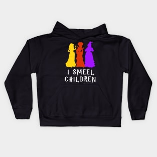 I Smeel children Funny Halloween Gift Kids Hoodie